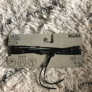 leather beaded necklace